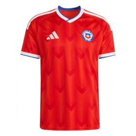 Chile Fodboldtrøjer Hjemme VM 2026 Kort ærmer