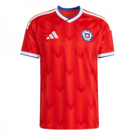Chile Fodboldtrøjer Hjemme VM 2026 Kort ærmer