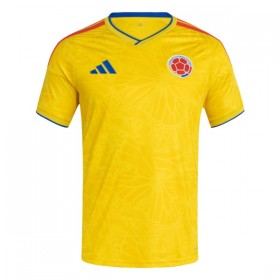 Colombia Fodboldtrøjer Hjemme VM 2026 Kort ærmer