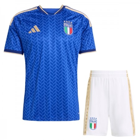 Italien Fodboldtrøjer Børn Hjemme VM 2026 Kort ærmer