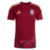 Italien Fodboldtrøjer Målmand Hjemme Rød VM 2026 Kort ærmer