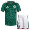 Mexico Fodboldtrøjer Børn Hjemme VM 2026 Kort ærmer