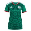 Mexico Fodboldtrøjer Dame Hjemme VM 2026 Kort ærmer