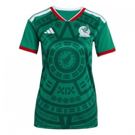 Mexico Fodboldtrøjer Dame Hjemme VM 2026 Kort ærmer