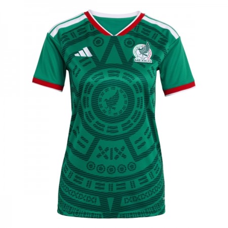 Mexico Fodboldtrøjer Dame Hjemme VM 2026 Kort ærmer