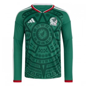 Mexico Fodboldtrøjer Hjemme VM 2026 Langærmet