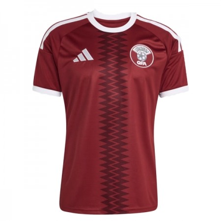 Qatar Fodboldtrøjer Hjemme VM 2026 Kort ærmer