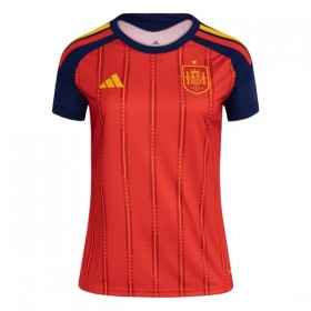 Spanien Fodboldtrøjer Dame Hjemme VM 2026 Kort ærmer