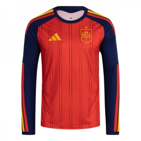 Spanien Fodboldtrøjer Hjemme VM 2026 Langærmet