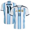 Argentina Di Maria 11 Fodboldtrøjer Hjemme VM 2026 Kort ærmer
