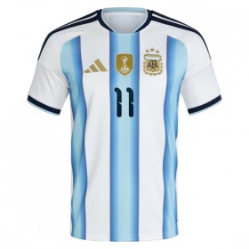 Argentina Di Maria 11 Fodboldtrøjer Hjemme VM 2026 Kort ærmer