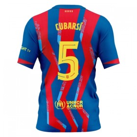 FC Barcelona Cubarsi 5 Fodboldtrøjer Fjerde 2025-26 Kort ærmer