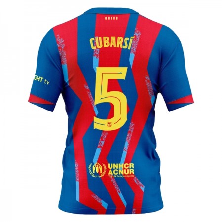 FC Barcelona Cubarsi 5 Fodboldtrøjer Fjerde 2025-26 Kort ærmer
