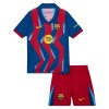 FC Barcelona Fodboldtrøjer Børn Fjerde 2025-26 Kort ærmer