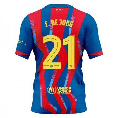 FC Barcelona Frenkie de Jong 21 Fodboldtrøjer Fjerde 2025-26 Kort ærmer
