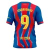 FC Barcelona Lewandowski 9 Fodboldtrøjer Fjerde 2025-26 Kort ærmer