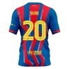 FC Barcelona Olmo 20 Fodboldtrøjer Fjerde 2025-26 Kort ærmer