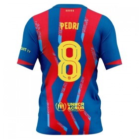 FC Barcelona Pedri 8 Fodboldtrøjer Fjerde 2025-26 Kort ærmer