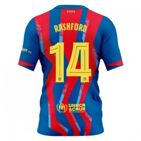 FC Barcelona Rashford 14 Fodboldtrøjer Fjerde 2025-26 Kort ærmer
