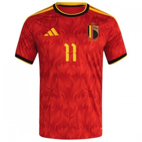 Belgien Doku 11 Fodboldtrøjer Hjemme VM 2026 Kort ærmer