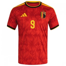 Belgien Trossard 9 Fodboldtrøjer Hjemme VM 2026 Kort ærmer