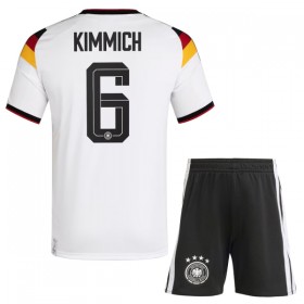 Tyskland Kimmich 6 Fodboldtrøjer Børn Hjemme VM 2026 Kort ærmer