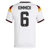 Tyskland Kimmich 6 Fodboldtrøjer Børn Hjemme VM 2026 Kort ærmer