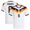 Tyskland Kimmich 6 Fodboldtrøjer Hjemme VM 2026 Kort ærmer