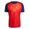 Spanien Lamine Yamal 19 Fodboldtrøjer Hjemme VM 2026 Kort ærmer