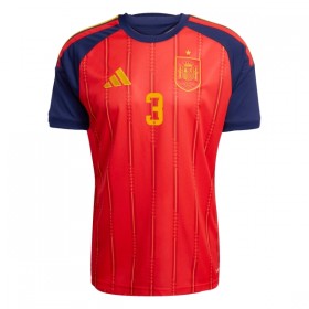 Spanien Le Normand 3 Fodboldtrøjer Hjemme VM 2026 Kort ærmer