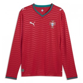 Portugal Fodboldtrøjer Hjemme VM 2026 Langærmet