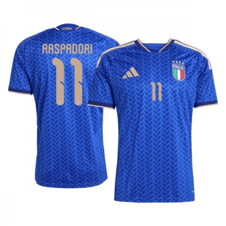 Italien Raspadori 11 Fodboldtrøjer Hjemme VM 2026 Kort ærmer