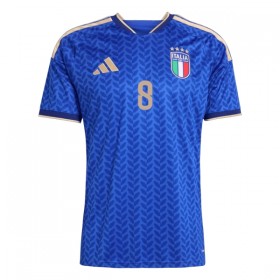 Italien Tonali 8 Fodboldtrøjer Hjemme VM 2026 Kort ærmer