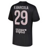 Paris Saint-Germain PSG B. Barcola 29 Fodboldtrøjer Jordan Fjerde 2025-26 Kort ærmer