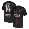 Paris Saint-Germain PSG D. Doue 14 Fodboldtrøjer Jordan Fjerde 2025-26 Kort ærmer