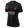 Paris Saint-Germain PSG Fodboldtrøjer Jordan Dame Fjerde 2025-26 Kort ærmer