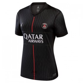 Paris Saint-Germain PSG Fodboldtrøjer Jordan Dame Fjerde 2025-26 Kort ærmer