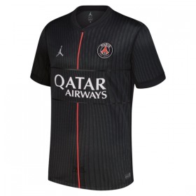 Paris Saint-Germain PSG Fodboldtrøjer Jordan Fjerde 2025-26 Kort ærmer