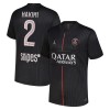 Paris Saint-Germain PSG Hakimi 2 Fodboldtrøjer Jordan Fjerde 2025-26 Kort ærmer