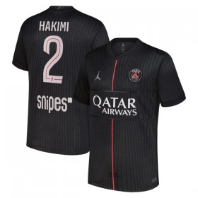 Paris Saint-Germain PSG Hakimi 2 Fodboldtrøjer Jordan Fjerde 2025-26 Kort ærmer