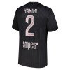 Paris Saint-Germain PSG Hakimi 2 Fodboldtrøjer Jordan Fjerde 2025-26 Kort ærmer