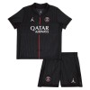 Paris Saint-Germain PSG Joao Neves 87 Fodboldtrøjer Jordan Børn Fjerde 2025-26 Kort ærmer