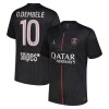 Paris Saint-Germain PSG O. Dembele 10 Fodboldtrøjer Jordan Fjerde 2025-26 Kort ærmer