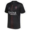 Paris Saint-Germain PSG O. Dembele 10 Fodboldtrøjer Jordan Fjerde 2025-26 Kort ærmer