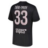 Paris Saint-Germain PSG Zaire-Emery 33 Fodboldtrøjer Jordan Fjerde 2025-26 Kort ærmer
