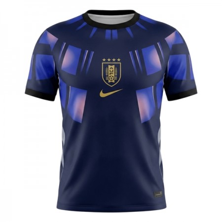 Uruguay Fodboldtrøjer Udebane VM 2026 Kort ærmer