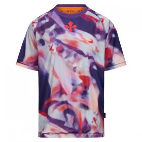 AC Fiorentina Pre-Match Fodboldtrøjer 2025-26 Kort ærmer