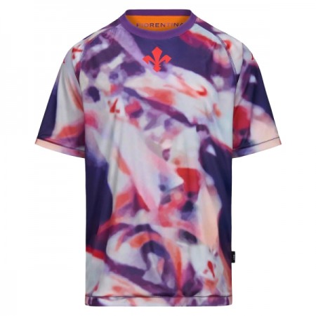 AC Fiorentina Pre-Match Fodboldtrøjer 2025-26 Kort ærmer