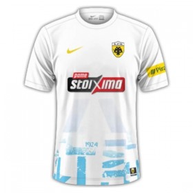 AEK Athens Fodboldtrøjer Tredje 2025-26 Kort ærmer