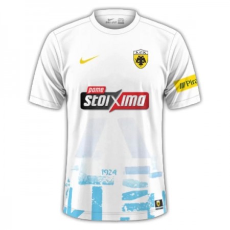 AEK Athens Fodboldtrøjer Tredje 2025-26 Kort ærmer